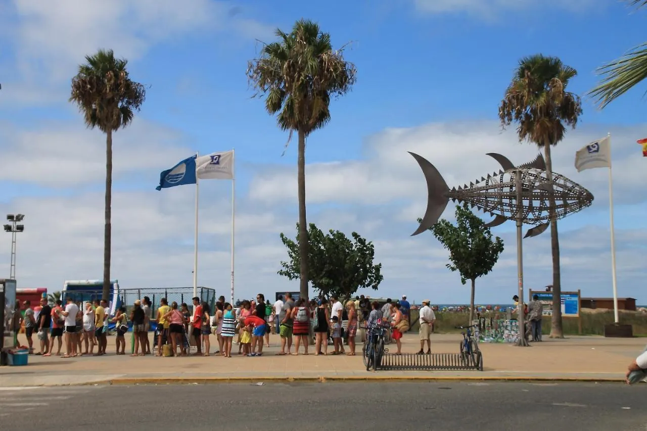 Apartamento Canaveral Playa Conil Conil De La Frontera 0*,  Spagna